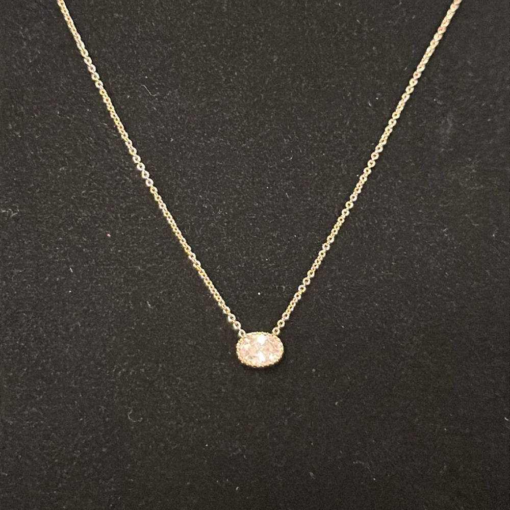 Premier Designs "Rose Bud" necklace - Picture 3 of 6